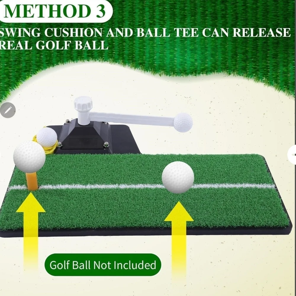3-n-1 Golf Swing Trainer with Green Turf - Picture 7 of 7